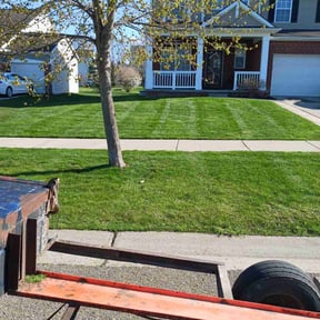 residential landscaping by D's Lawn Care reviewed on August 18, 2025