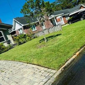 grass maintenance by Kingsmen Lawn Service reviewed on August 19, 2025