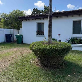 Bush Trimming by Mow Goatz Lawn Service  reviewed on March 12, 2026