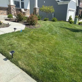 residential landscaping by JL Land Maintenance reviewed on December 25, 2025