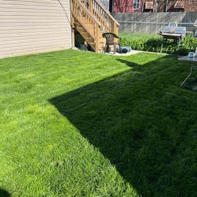 residential landscaping by PFD property maintenance reviewed on August 20, 2025