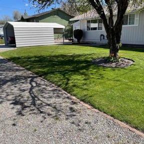 yard maintenance by Jr Industries Landscaping reviewed on August 15, 2025