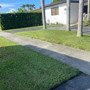residential landscaping by Lagger Properties reviewed on August 18, 2025