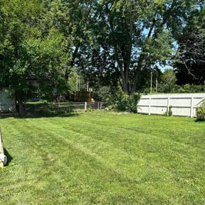 gardening service by Cw lawncare LLC reviewed on November 22, 2025