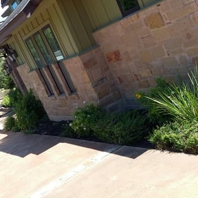 Bush Trimming by Cutting edge lawn care and landscaping reviewed on August 19, 2025