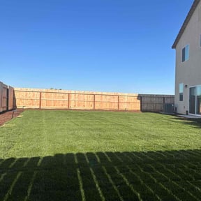 turf maintenance by Rubio&#039;s landscaping reviewed on August 15, 2025