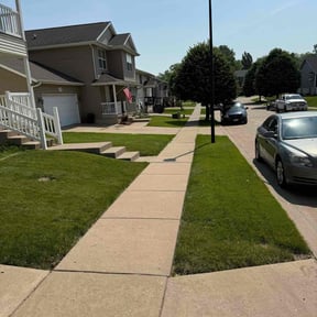 landscape maintenance by Oceania Solutions LLC reviewed on August 20, 2025