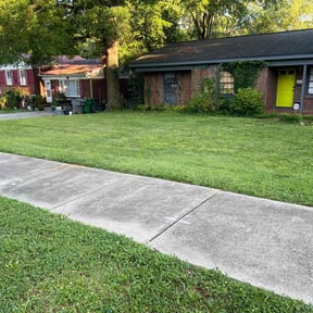 yard care by Southern Touch Lawncare reviewed on August 15, 2025
