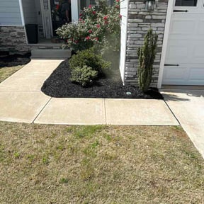 Mulching by Meza Landscape reviewed on April 3, 2026