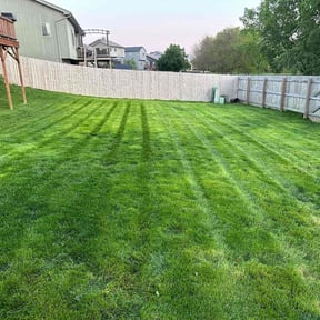 yard work by Jackman&#039;s Lawn Care reviewed on November 21, 2025