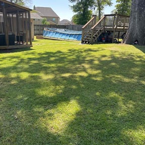 lawn care services by Stack Lawn Care and More LLC reviewed on August 16, 2025