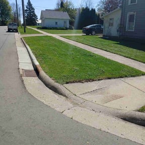 residential landscaping by Rusted Vine reviewed on August 19, 2025