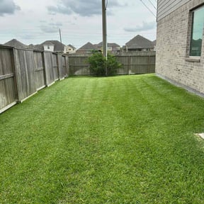 landscaping services by GET Tax Service reviewed on August 15, 2025