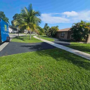 yard care by A1 America  Landscaping reviewed on May 8, 2025