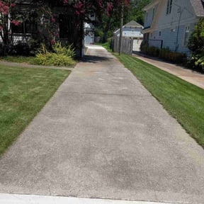 turf maintenance by Lewis property management reviewed on April 29, 2024