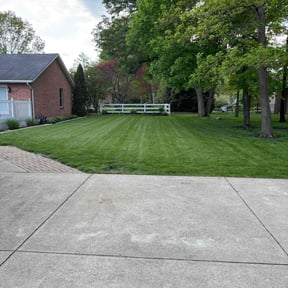 yard maintenance by JS lawn care reviewed on August 17, 2025