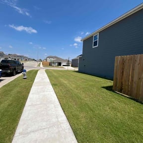landscape maintenance by Jake's lawn maintenance reviewed on August 16, 2025