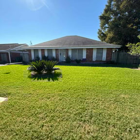residential landscaping by D&L lawn service reviewed on August 17, 2025