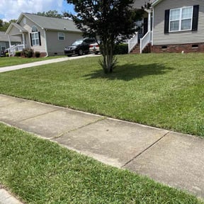 yard work by We Cut Lawns reviewed on August 20, 2025