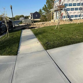 yard care by Tabers's Lawn Care LLC reviewed on August 19, 2025
