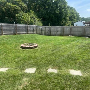 yard care by Martell's lawn care reviewed on August 15, 2025
