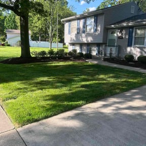 yard maintenance by Hooper House LLC reviewed on August 17, 2025