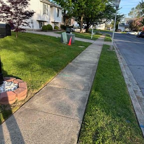 turf maintenance by Lawrence Landscaping reviewed on August 9, 2022