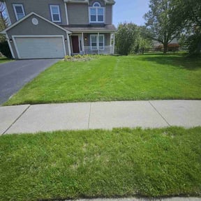 yard maintenance by Lehman lawn service  reviewed on November 21, 2025