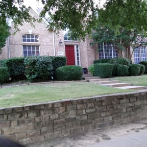 Bush Trimming by Burton&#039;s Landscaping reviewed on August 19, 2025