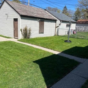 yard service by King of Lawn Care LLC reviewed on August 16, 2025