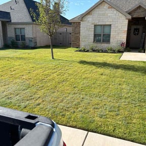 turf maintenance by Jay's Landscaping service reviewed on August 4, 2025