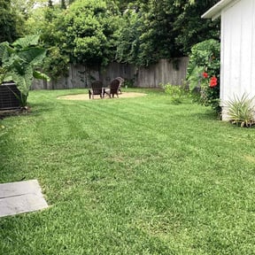 residential landscaping by American Lead Lawn Specialist reviewed on August 18, 2025