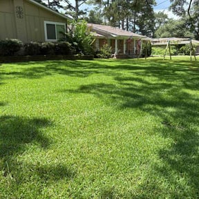 yard work by Kingdom Men Lawncare & Landscaping reviewed on August 17, 2025