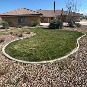 grass maintenance by Big Horn Landscaping reviewed on September 26, 2023
