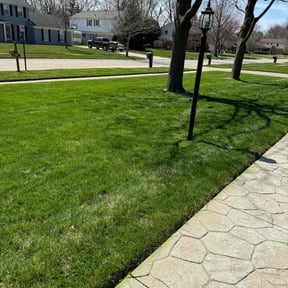 yard care by Inspirations lawn care reviewed on August 21, 2025