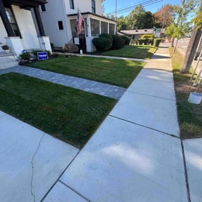 landscaping services by Extra Green lawn care reviewed on August 19, 2025