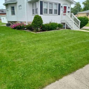 residential landscaping by W & A Property services reviewed on August 17, 2025