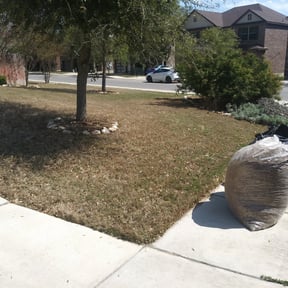 Leaf Removal by Magnolia landscaping and maintenance reviewed on October 2, 2025