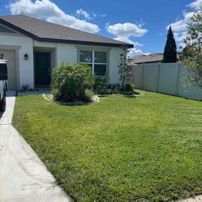 lawn service by J & K Lawncare Specialists LLC reviewed on April 9, 2025