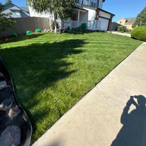 residential landscaping by KJ & Co reviewed on August 17, 2025