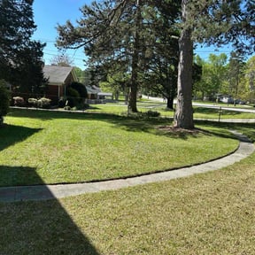 yard work by K’S Up landscaping reviewed on August 20, 2025