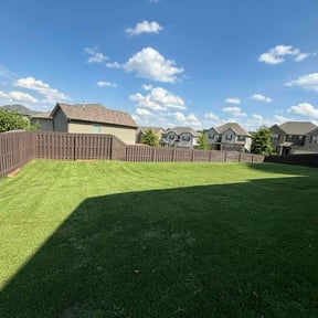 yard work by Corporate cuts lawn care reviewed on December 10, 2025