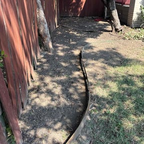 Flower Bed Weeding by Evans landscaping and lawn service reviewed on November 10, 2025