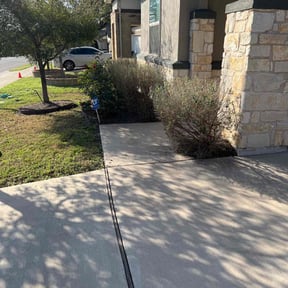 Bush Trimming by "The LawnMower Man" Lawn Care Service reviewed on August 20, 2025