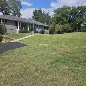 lawn care by Coram landscaping reviewed on May 9, 2024