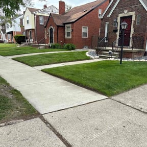 lawn care services by Lady Lawn LLC  reviewed on August 17, 2025