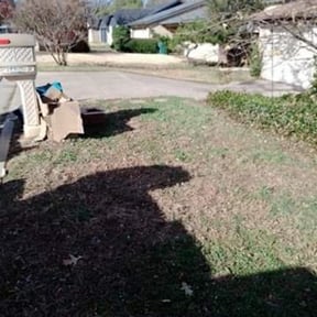 Leaf Removal by Rickys Landscaping reviewed on September 25, 2025