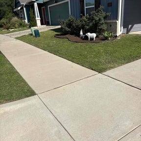gardening service by Camp ground lawn Care zztr,u reviewed on August 15, 2025