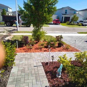 Flower Bed Weeding by J&#039;s Lawn and Landscaping reviewed on November 21, 2025