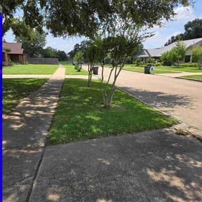 lawn maintenance by JES Lawn Service LLC reviewed on May 8, 2024